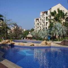 Апартаменты Sanya Lucky Island Holiday Garden Apartment детские мероприятия