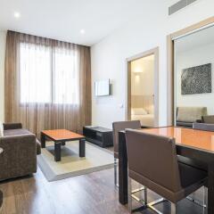 Отель ILUNION Aqua 4 Испания, Валенсия - 1 отзыв об отеле, цены и фото номеров - забронировать отель ILUNION Aqua 4 онлайн комната для гостей фото 4