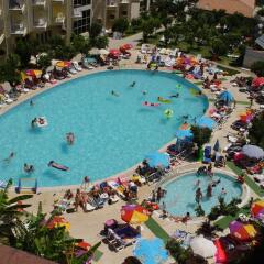 Caprice Beach Hotel бассейн фото 2