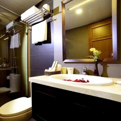 Отель Centre Point Hanoi Вьетнам, Ханой - отзывы, цены и фото номеров - забронировать отель Centre Point Hanoi онлайн ванная