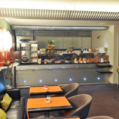 Отель Design Hotel F6 Швейцария, Женева - отзывы, цены и фото номеров - забронировать отель Design Hotel F6 онлайн питание фото 2