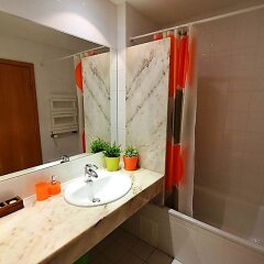 Отель ExpoOrienteLis Португалия, Лиссабон - отзывы, цены и фото номеров - забронировать отель ExpoOrienteLis онлайн ванная фото 2