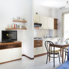 Отель Residence Queen Италия, Римини - отзывы, цены и фото номеров - забронировать отель Residence Queen онлайн в номере фото 2