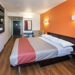 Отель Motel 6 Los Angeles, CA - Los Angeles - LAX США, Инглвуд - отзывы, цены и фото номеров - забронировать отель Motel 6 Los Angeles, CA - Los Angeles - LAX онлайн комната для гостей фото 4