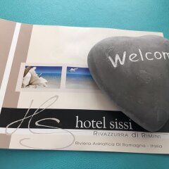Hotel Sissi-rivazzurra Di Rimini Римини с домашними животными