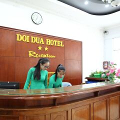 Отель Doi Dua Hotel Вьетнам, Вунгтау - отзывы, цены и фото номеров - забронировать отель Doi Dua Hotel онлайн интерьер отеля фото 3
