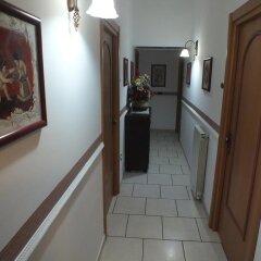 Отель Villa Flora Италия, Помпеи - отзывы, цены и фото номеров - забронировать отель Villa Flora онлайн интерьер отеля фото 3