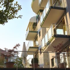Отель Villa Kastania Германия, Берлин - отзывы, цены и фото номеров - забронировать отель Villa Kastania онлайн вид на фасад