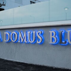Апартаменты Costa Domus Blue Luxury Apartments Ситония парковка
