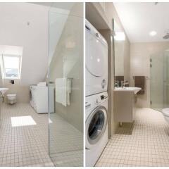 Отель Oscar House Apartments - Gabels gate Норвегия, Осло - отзывы, цены и фото номеров - забронировать отель Oscar House Apartments - Gabels gate онлайн ванная