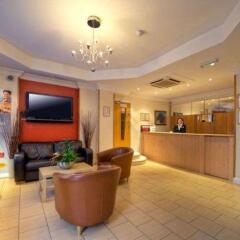 Отель Comfort Inn St Pancras - Kings Cross интерьер отеля