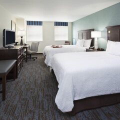 Отель Hampton Inn - Washington DC/White House комната для гостей фото 3