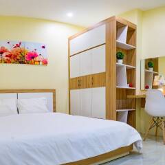 Отель Mushroom Homestay Ha Long комната для гостей фото 2
