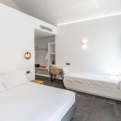 Отель Aegean Gem Греция, Остров Санторини - отзывы, цены и фото номеров - забронировать отель Aegean Gem онлайн комната для гостей фото 3