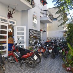 Отель Dalat Santa Claus Далат парковка