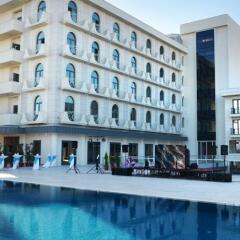 Bayramoglu Resort Hotel Турция, Гебзе - отзывы, цены и фото номеров - забронировать отель Bayramoglu Resort Hotel онлайн бассейн фото 2