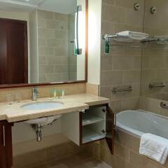Отель Ramada Downtown Dubai ОАЭ, Дубай - 3 отзыва об отеле, цены и фото номеров - забронировать отель Ramada Downtown Dubai онлайн ванная фото 2