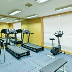 Отель Citadines Xinghai Suzhou фитнесс-зал фото 3