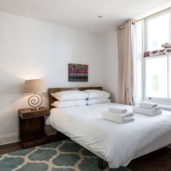 Отель 2 Bedroom Flat With Stunning Sea View комната для гостей фото 2
