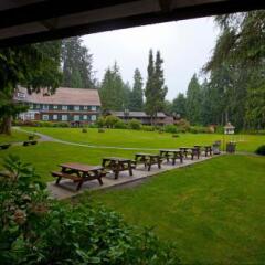 Отель Lake Quinault Lodge Куинолт фото 5