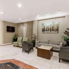 Howard Johnson Inn Fullerton Hotel and Conference Center интерьер отеля