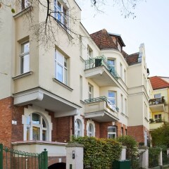 Апартаменты Elite Apartments Sopot Admiralski Сопот вид на фасад
