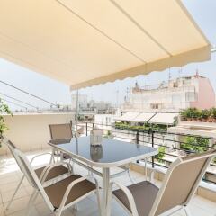 Апартаменты UPSTREET Classy Apartments Афины балкон