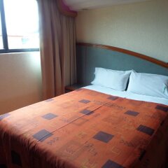 Отель Motel Los Prados - Adults Only Тлальнепантла-де-Бас комната для гостей фото 2