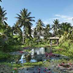 Отель Anantara Mai Khao Phuket Villas пляж Май Кхао приотельная территория фото 2