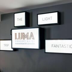 LUMA Concept Hotel Hammersmith интерьер отеля