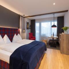 Отель Sunstar Hotel Davos Швейцария, Давос - отзывы, цены и фото номеров - забронировать отель Sunstar Hotel Davos онлайн комната для гостей фото 4