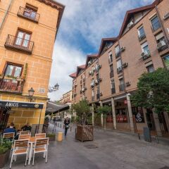 Отель Apartamento mercado San Miguel