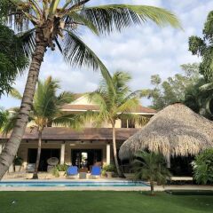 Отель Villa With 3 Bedrooms in Punta Cana, With Private Pool, Furnished Gard фото 13