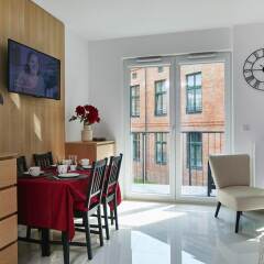 Отель Praga Elegant Studio Польша, Варшава - отзывы, цены и фото номеров - забронировать отель Praga Elegant Studio онлайн комната для гостей