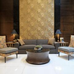 Отель Somerset Millennium Makati Филиппины, Макати - отзывы, цены и фото номеров - забронировать отель Somerset Millennium Makati онлайн интерьер отеля