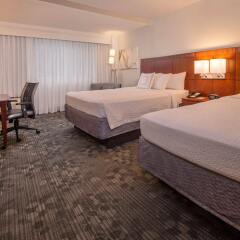 Отель Courtyard Arlington Rosslyn комната для гостей фото 2