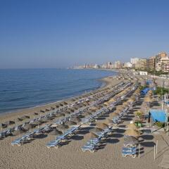 Hotel Myramar Fuengirola пляж фото 2