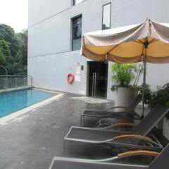 Отель Travelodge Harbourfront Singapore бассейн фото 2