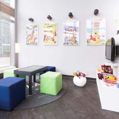 Отель Novotel Suites Hannover детские мероприятия