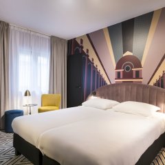 Отель Hubert Grand Place Бельгия, Брюссель - отзывы, цены и фото номеров - забронировать отель Hubert Grand Place онлайн комната для гостей фото 3