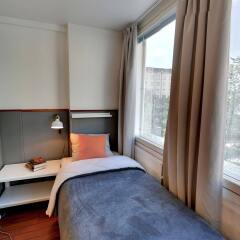 Отель Forenom Aparthotel Helsinki Kamppi комната для гостей
