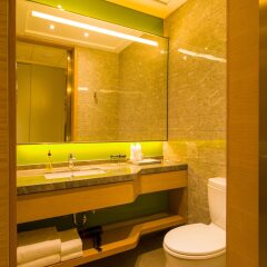 Отель The Mulian Urban Resort Hotels Nansha ванная фото 2