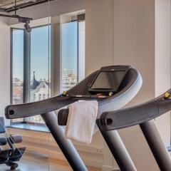 Отель Andaz Munich Schwabinger Tor - a concept by Hyatt фитнесс-зал
