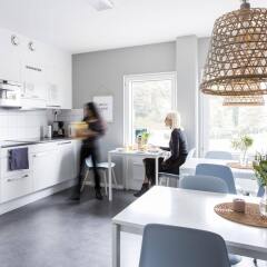 Отель Linneplatsens Hotell & Vandrarhem Гётеборг в номере
