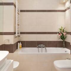 Отель Apartament Kopernika by City Quality ванная фото 2