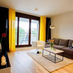 Отель Mojito Apartments - Angel Wings Польша, Вроцлав - отзывы, цены и фото номеров - забронировать отель Mojito Apartments - Angel Wings онлайн комната для гостей фото 5