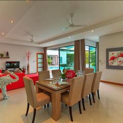 Отель Baannaraya Exclusive Pool Villa Residence в номере фото 2