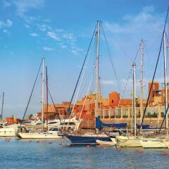 Ali Pasha Hotel El Gouna пляж