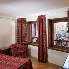 Отель Bellevue & Canaletto Suites Италия, Венеция - отзывы, цены и фото номеров - забронировать отель Bellevue & Canaletto Suites онлайн комната для гостей фото 7