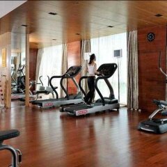 Отель Crowne Plaza Paragon Xiamen фитнесс-зал фото 4